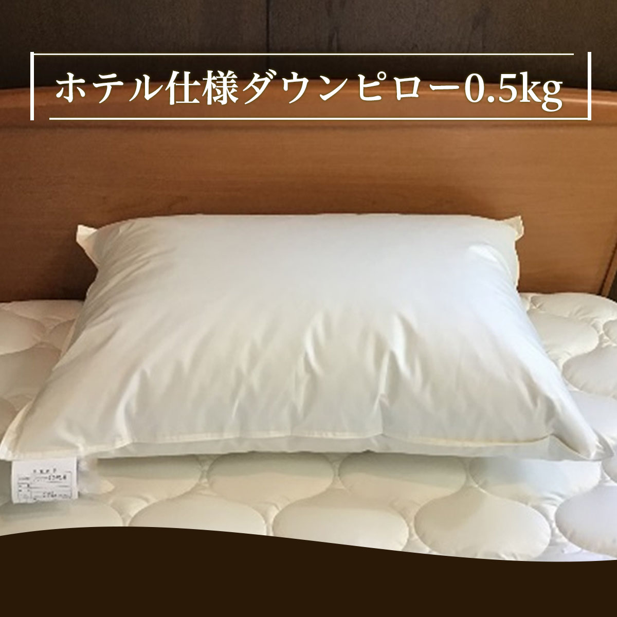 ホテル仕様 ダウンピロー(0.5kg) FZ21-495