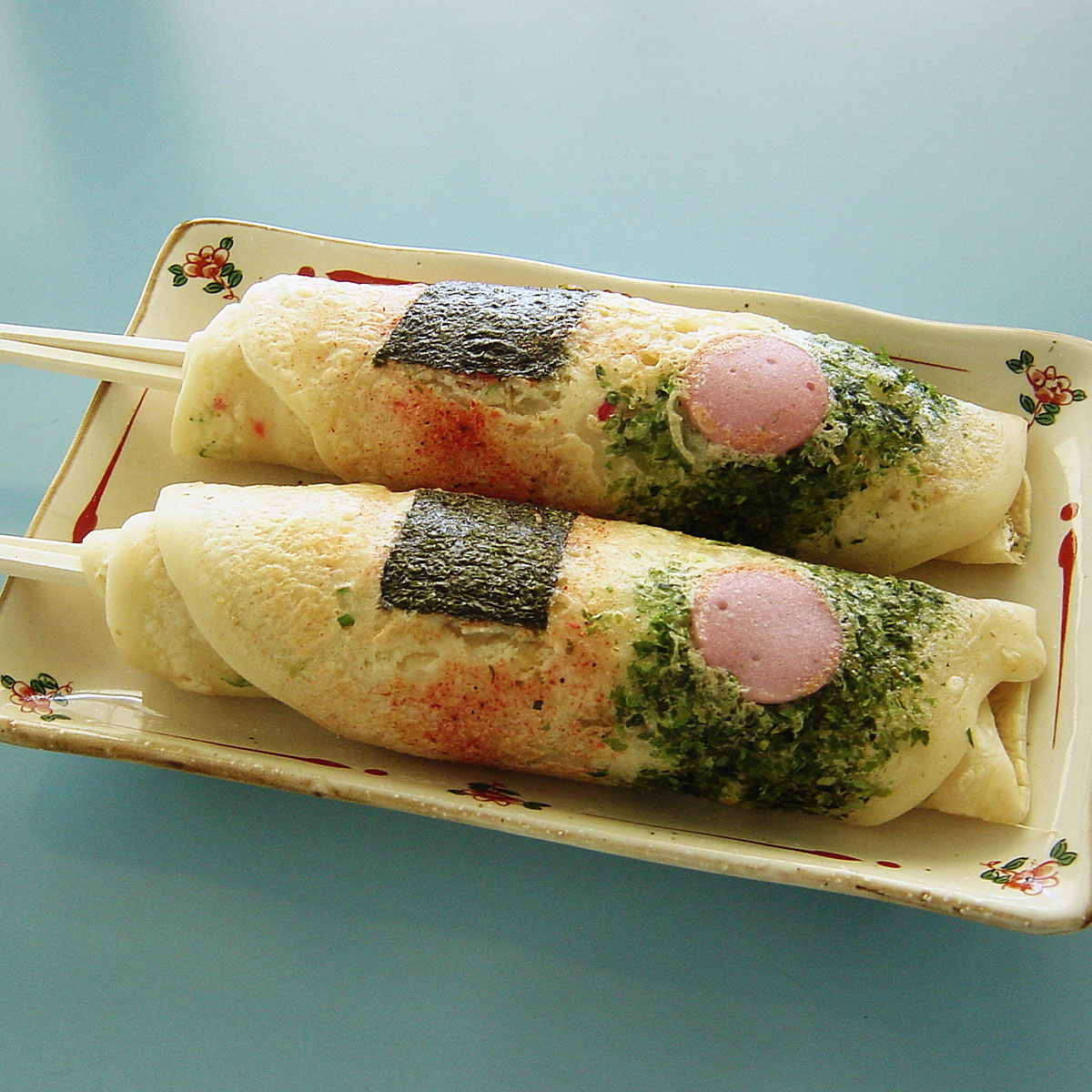 山形のソウルフード♪1.2.3のどんどん焼き(6本) FY25-917