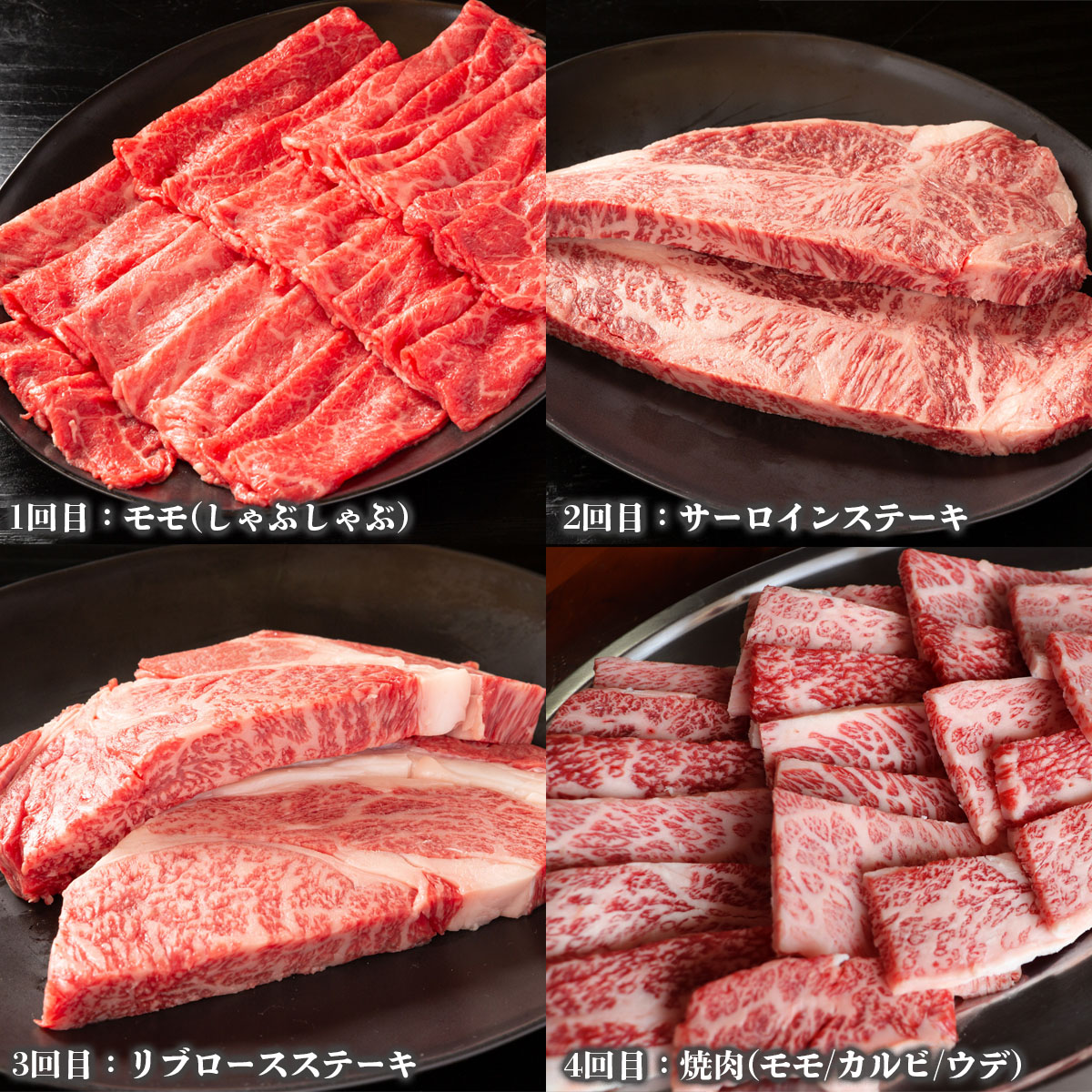 【定期便12回】ブランド和牛を堪能！！山形牛毎月お届け定期便 FY20-776