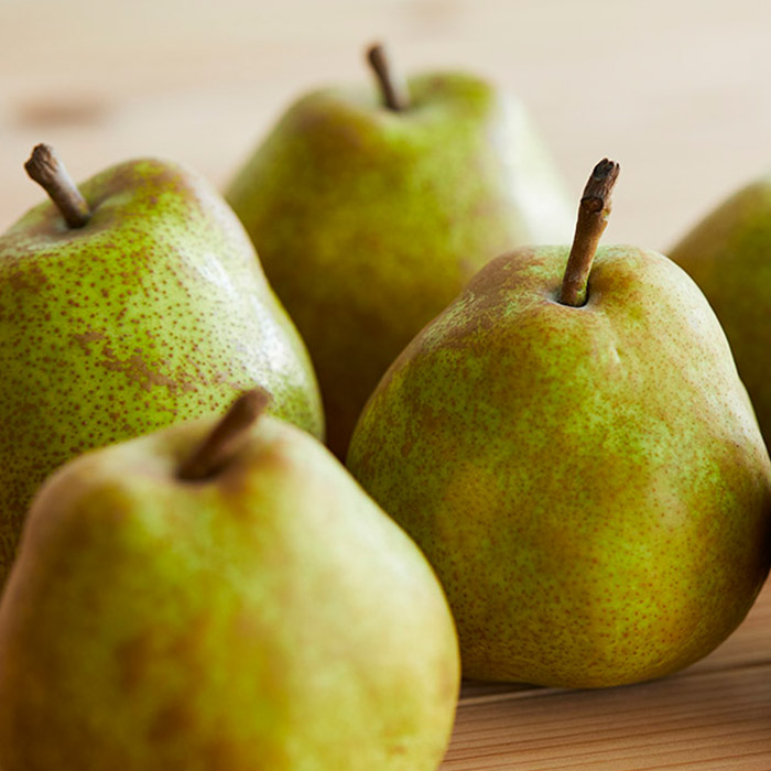 【定期便2回】桃とラフランスのくちどけ定期便 【令和8年産先行予約】FU22-914