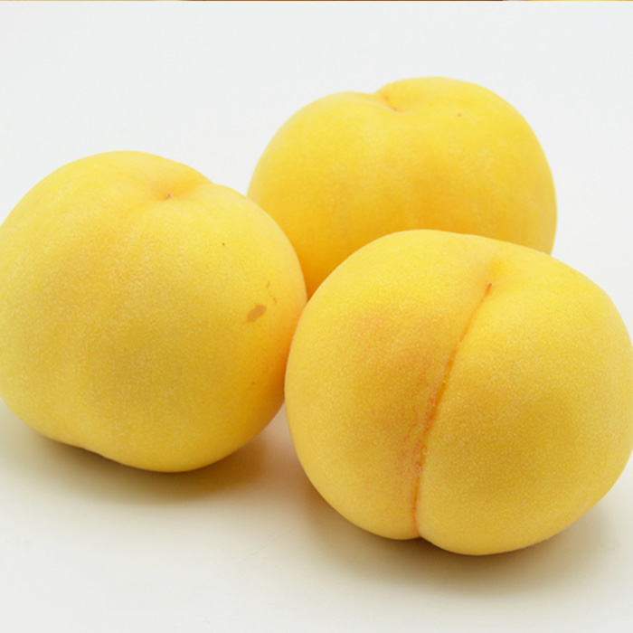 山形の黄桃 約3kg(6～13玉)[柔らかくなる品種・果肉やや硬め]【令和8年産先行予約】FU22-055