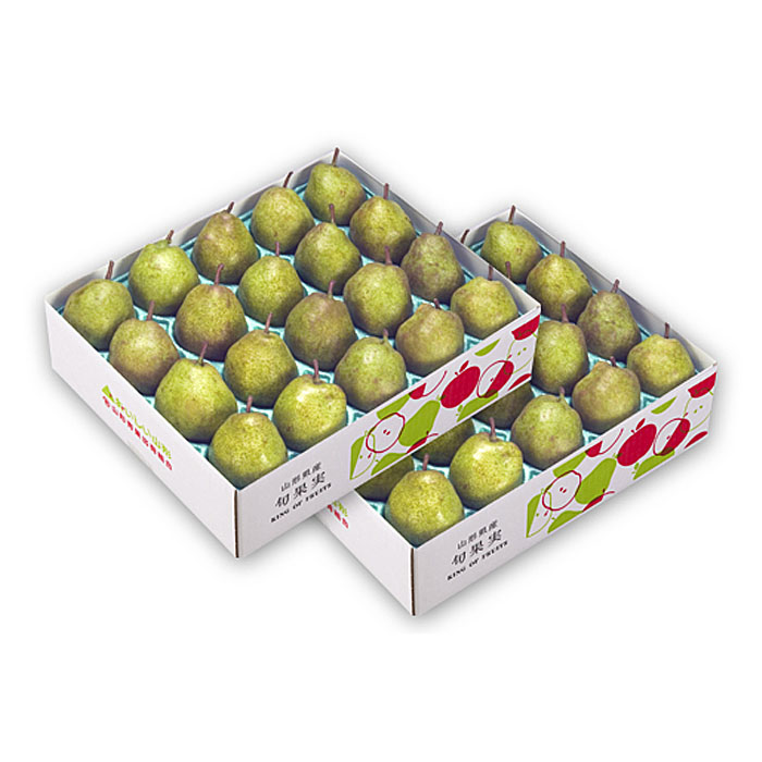 山形のラ・フランス小玉 10kg(36～48玉・サイズM～2L)【令和8年産先行予約】FS25-739