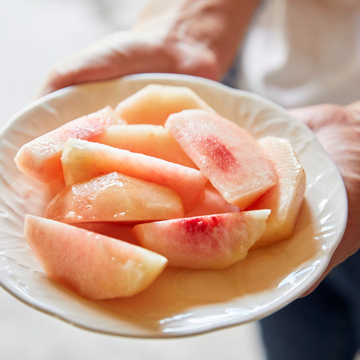 山形9月の白桃 [硬めの桃] 秀品 約3kg 【令和8年産先行予約】FU23-583