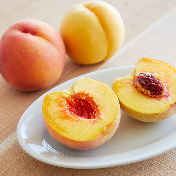 【定期便3回】たっぷり桃の食べ比べ定期便 【令和8年産先行予約】FS23-768