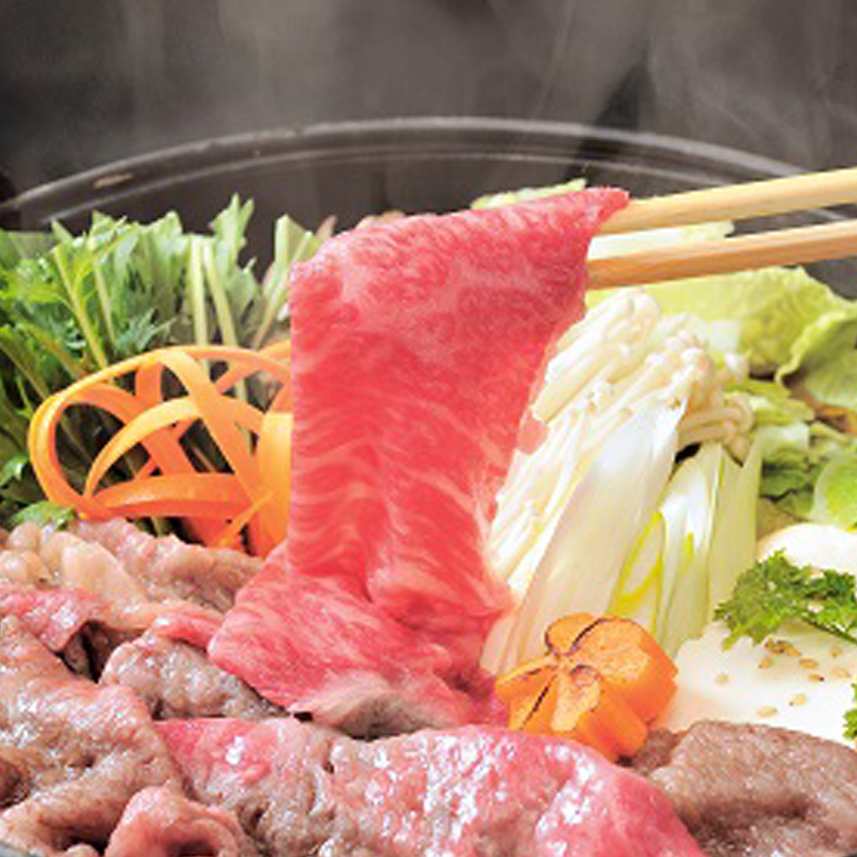 山形牛肩ロースすき焼き用 600g FZ19-152