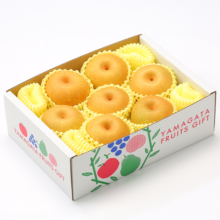 【定期便6回】☆フルーツ王国山形☆佐藤錦・白桃・和梨・早生ふじ・ラフ・りんご 【令和8年産先行予約】FS25-667