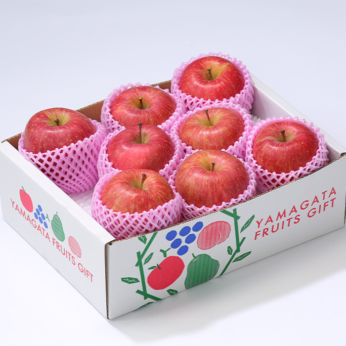 【定期便6回】☆フルーツ王国山形☆佐藤錦・白桃・和梨・早生ふじ・ラフ・りんご 【令和8年産先行予約】FS25-667