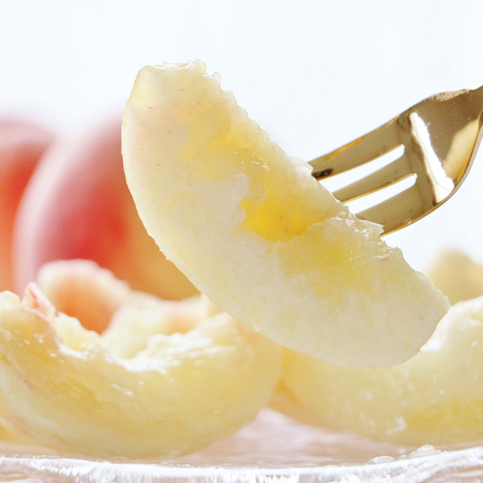 ☆フルーツ王国山形☆白桃 (やわらかくなる桃)・和梨食べ比べセット秀品 3kg【令和8年産先行予約】FS23-852