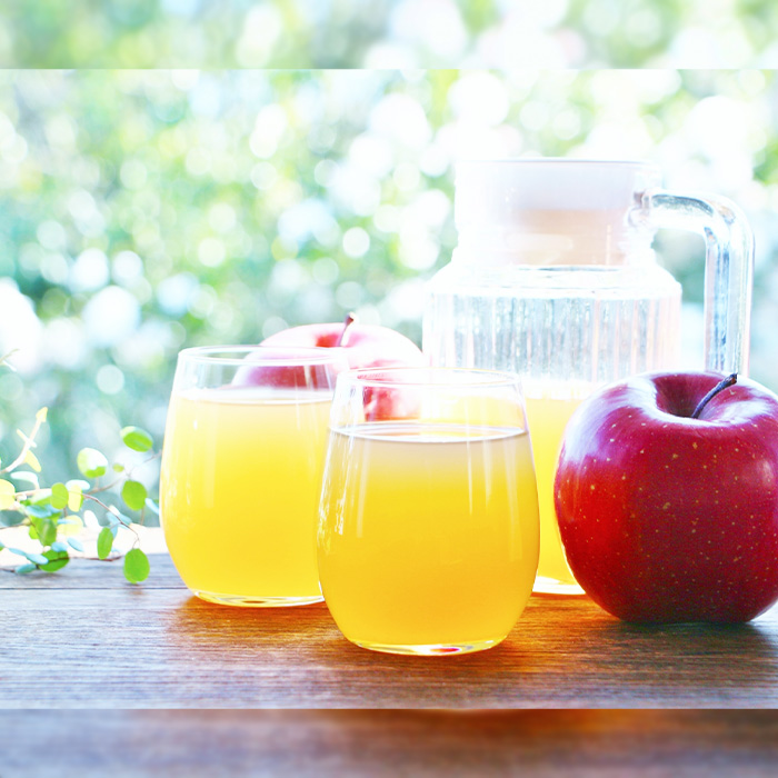 【山形産】りんごジュース 1L×3本 果汁100％ ｜ ストレートジュース 果汁飲料 フルーツ FY23-678