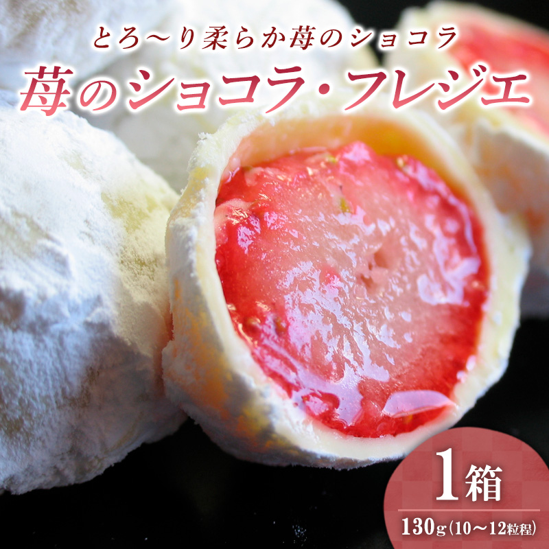 苺のショコラ・フレジエ FY24-100