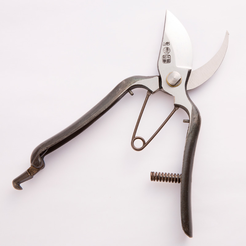 剪定鋏 クッション付 B型 200mm金止 FY25-875