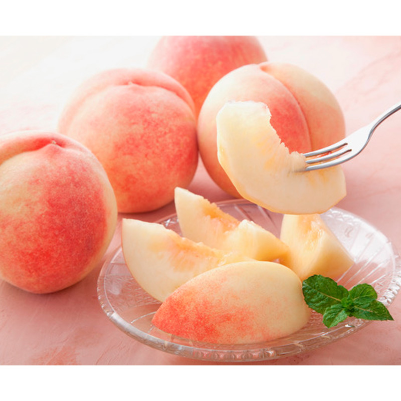 山形自慢の白桃 秀品 3kg (柔らかくなる桃) 【令和8年産先行予約】 FS24-008