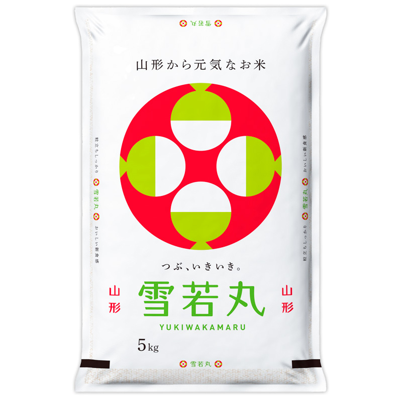 【五つ星 マイスター 厳選！】山形産 雪若丸 5kg[白米] FY24-306