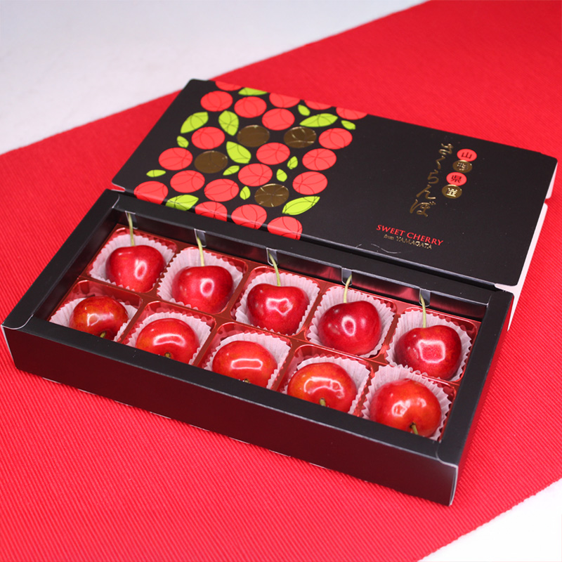 ☆フルーツ王国山形☆さくらんぼ☆やまがた紅王 特秀品 3Lサイズ以上 スリーブ 10粒 【令和8年産先行予約】FS25-552