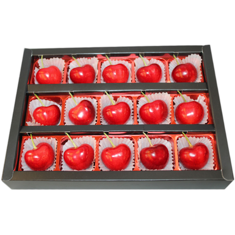 ☆フルーツ王国山形☆さくらんぼ☆やまがた紅王 3Lサイズ以上 15粒スリーブ 【令和8年産先行予約】FS25-553