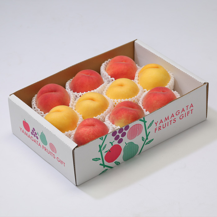 ☆フルーツ王国山形☆白桃・黄桃食べ比べセット 秀品3kg [やわらかくなる桃]【令和8年産先行予約】FS23-829
