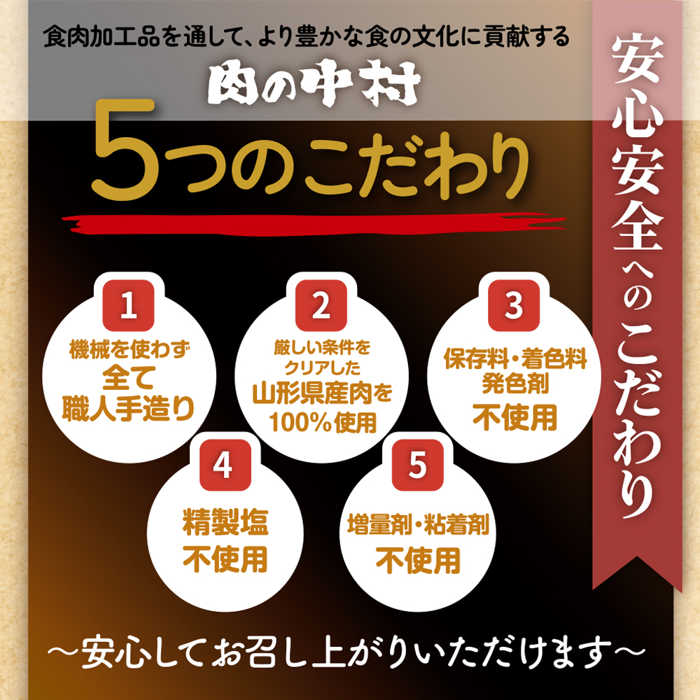 肉の中村特製「山形チャーシュー 薄め」 100g  「頑固煮(叉焼豚 チャーシュー)」保存料・着色料不使用 冷凍 山形豚 豚肉 豚バラ 煮豚 チャーシュー 個包装  小分け 冷凍 調理済み おつまみ 惣菜 特製ダレ お取り寄せ 肉 焼豚 温めるだけ 人気 おすすめ 簡単 お手軽 送料無料 FY24-546