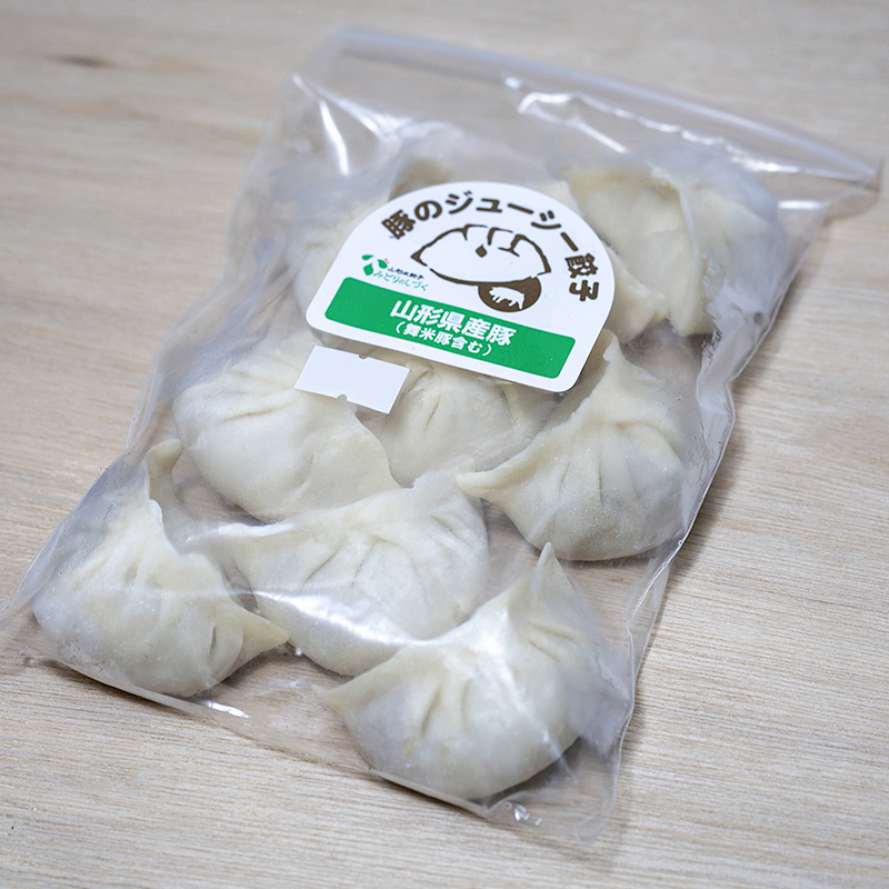 【定期便2回】豚のジューシー餃子 9個入り×6袋(54個)×2ヶ月(計108個) FY25-009