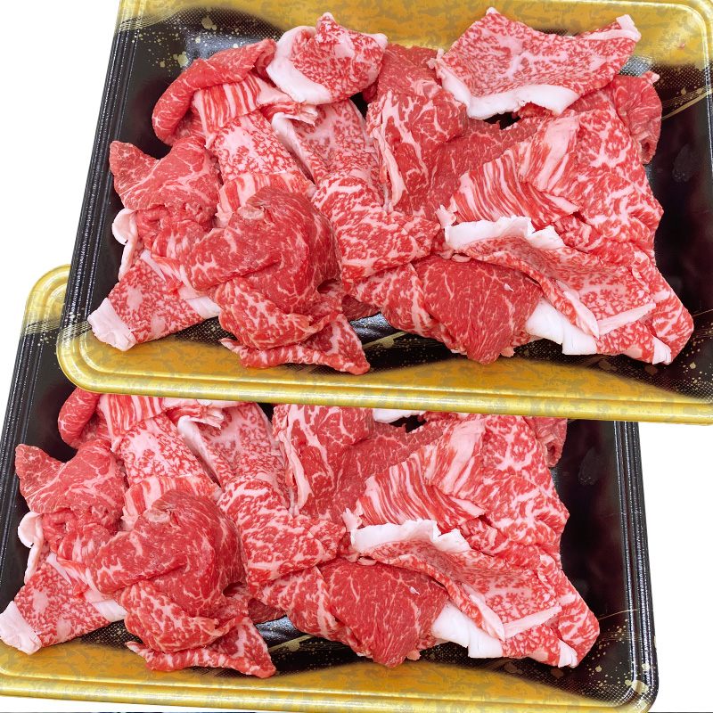 山形牛 切り落とし 1kg (500g×2P) FY25-071