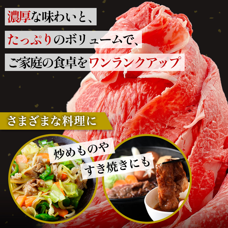 山形牛 赤身切り落とし 900g(450g×2) FY25-032