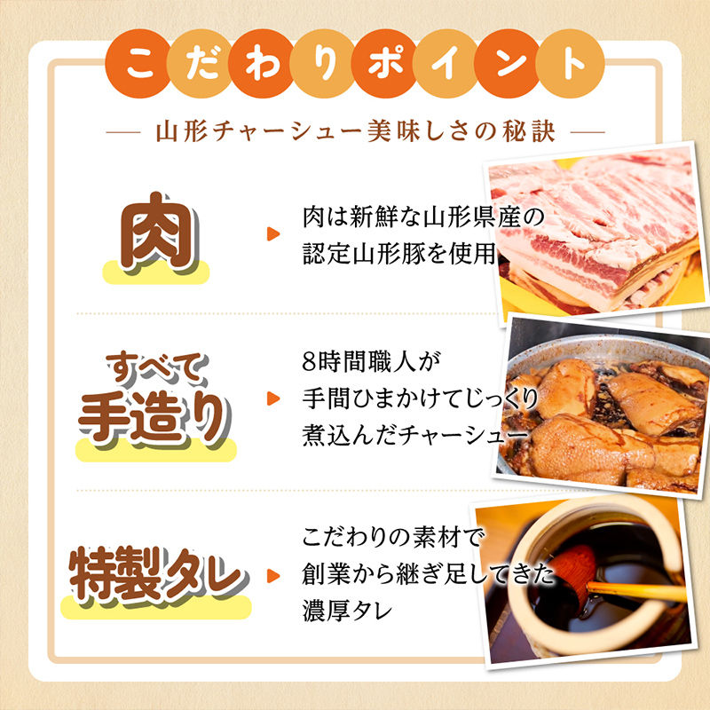 山形豚の角煮と訳あり角煮食べ比べセット 220g FZ26-886