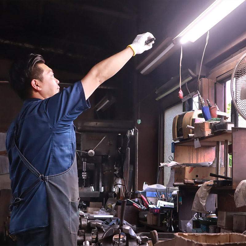 【飛庄】片手刈込鋏両刃 270mm FY22-381