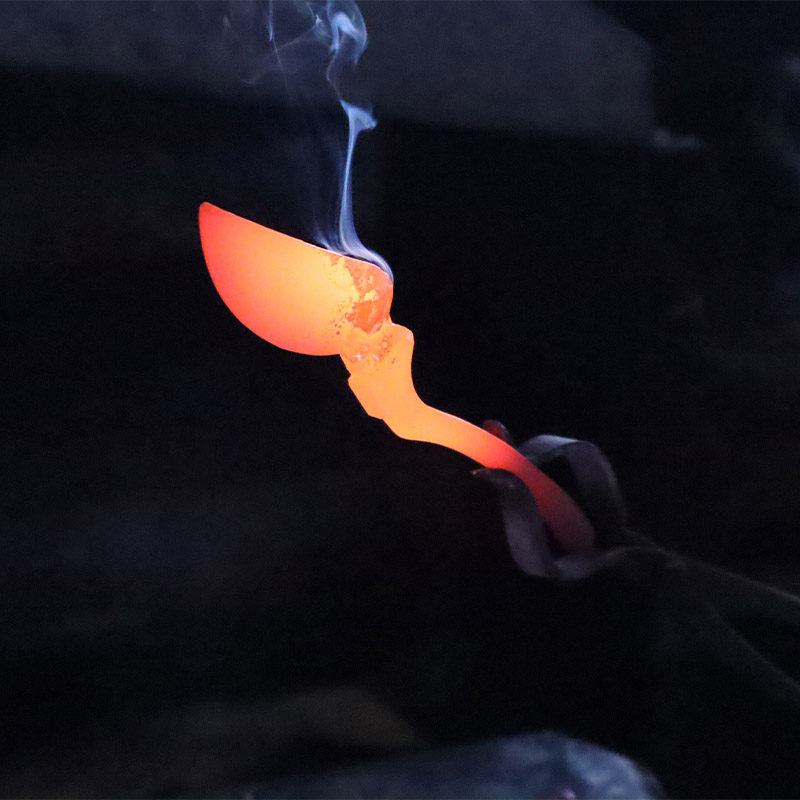 【飛庄】青紙鋼仕様　ろう付けA型 200mm FY22-383