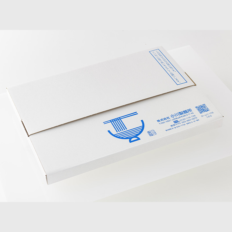 老舗蕎麦屋の肉そば 1袋/約2人前×3袋 (合計6人前) [小川製麺所] FZ24-179