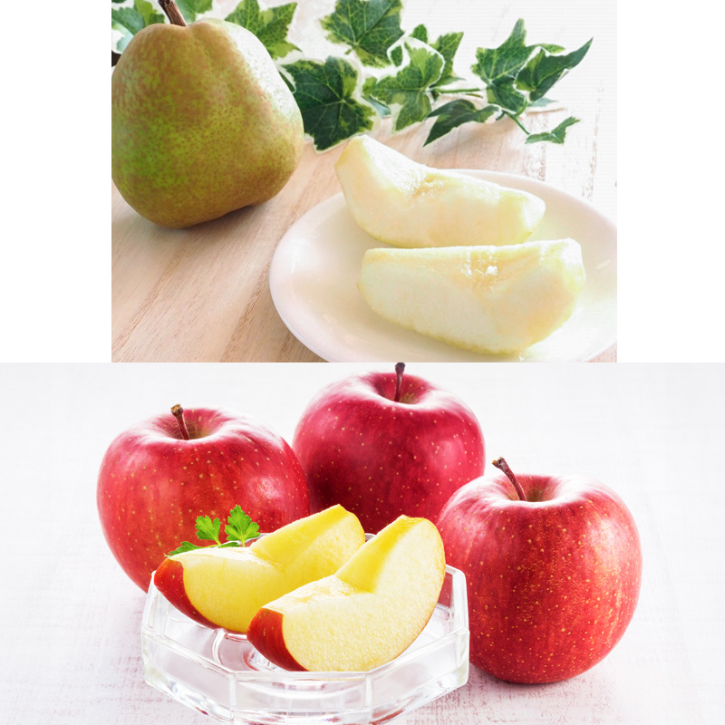 【定期便4回】☆フルーツ王国山形☆『和梨、白桃、ラ・フランス、りんご』 FY25-319