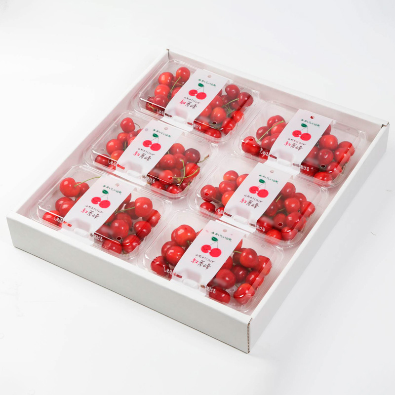 さくらんぼ 紅秀峰 L 1080g(180g×6) 【令和8年産先行予約】FS25-536