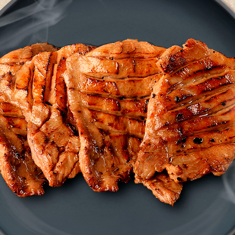 レンチン炭火焼牛タン12枚入(300g) FY25-841