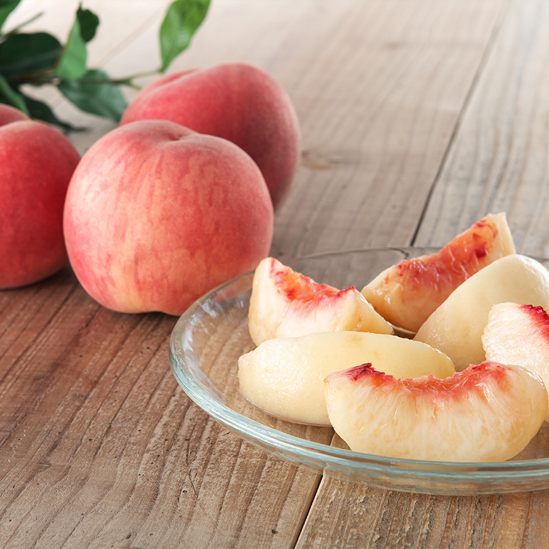 プレミアム白桃 秀品 約3kg (5～14玉) [柔らかくなる桃] 【令和8年産先行予約】 FS25-627