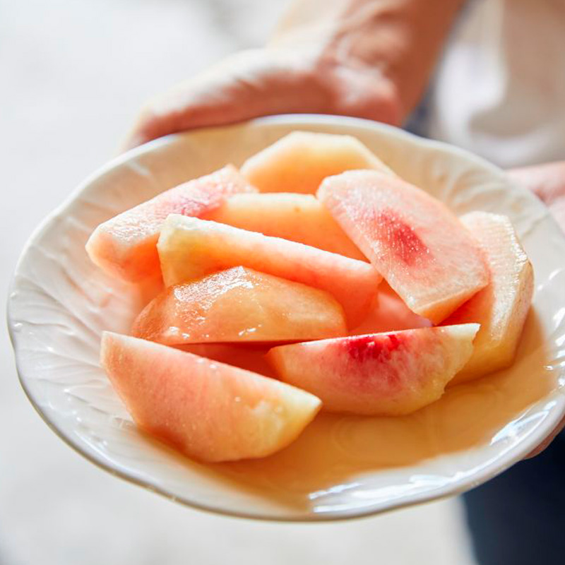 希少品種！！上品な甘さの大玉白桃【ゆめかおり】約3kg [やや硬めの桃] 【令和8年産先行予約】 FS25-650