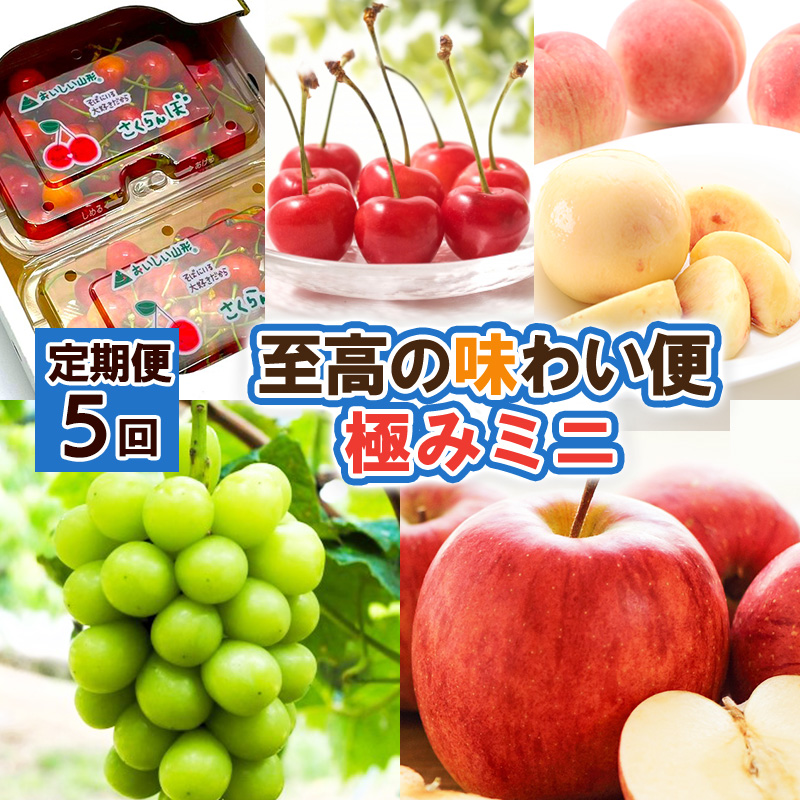 【定期便5回】至高の味わい便 極みミニ 【令和8年産先行予約】FS25-618