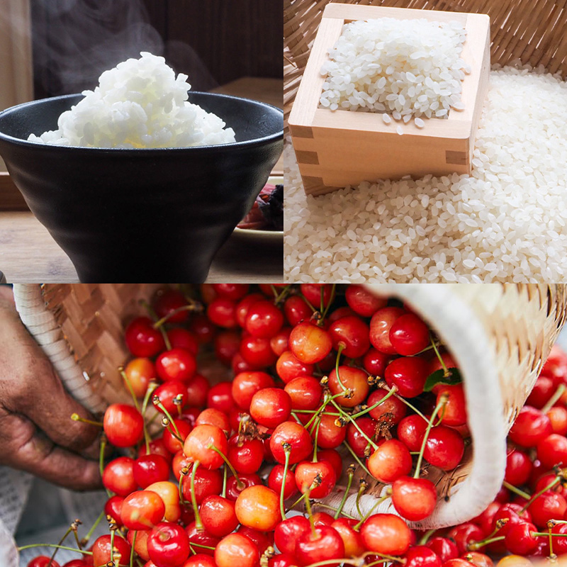 【定期便7回】冬から巡る山形うまい物！贅沢MINIプチ便【令和8年産先行予約】FS25-106 くだもの 果物 フルーツ 山形 山形県 山形市 2026年産