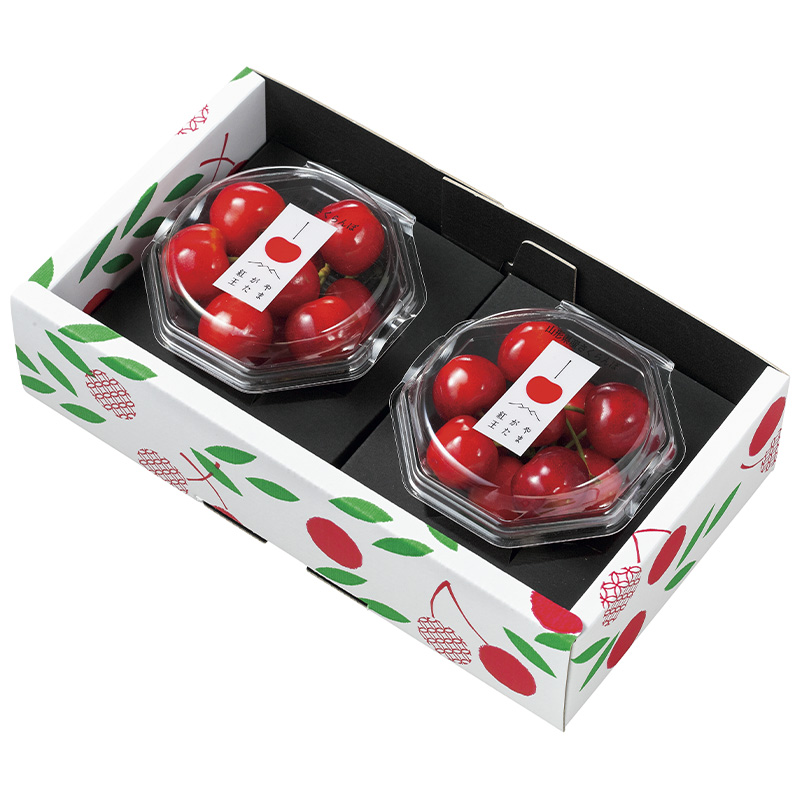 山形市産「やまがた紅王」3L以上 200g(100g×2 ダイヤパック)【令和8年産先行予約】FS25-124 くだもの 果物 フルーツ 山形 山形県 山形市 2026年産