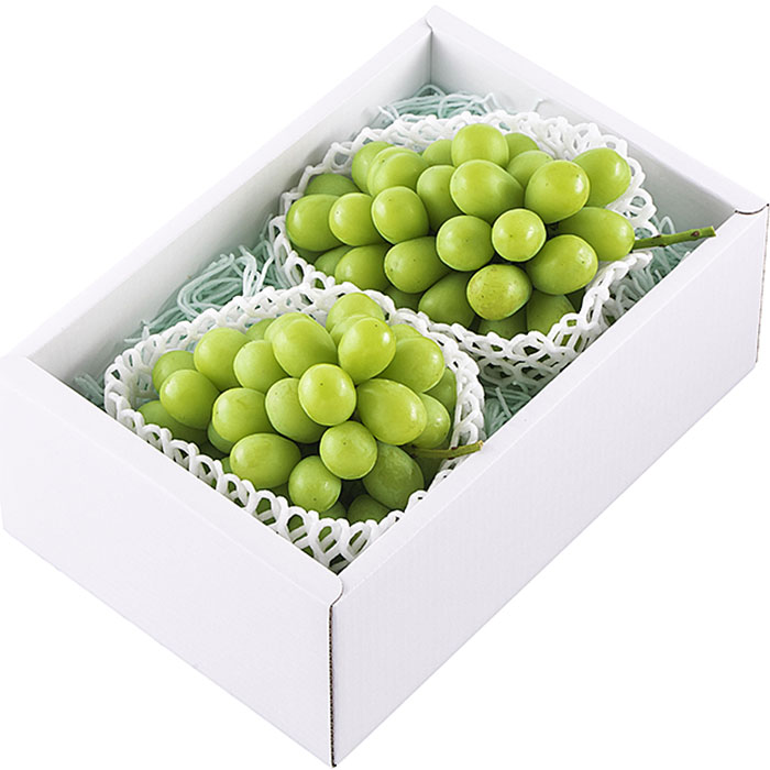 山形市産 シャインマスカット 秀 2房 1.4kg以上 【令和8年産先行予約】FS25-732