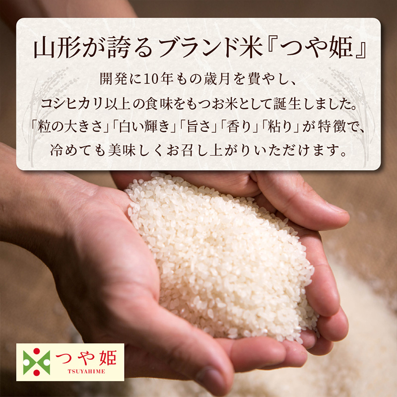 【定期便5回】やまがた玄米パックごはん 150g×9個  (つや姫) ラベルレス 訳あり 山形 パックライス 備蓄 保存 FZ25-165
