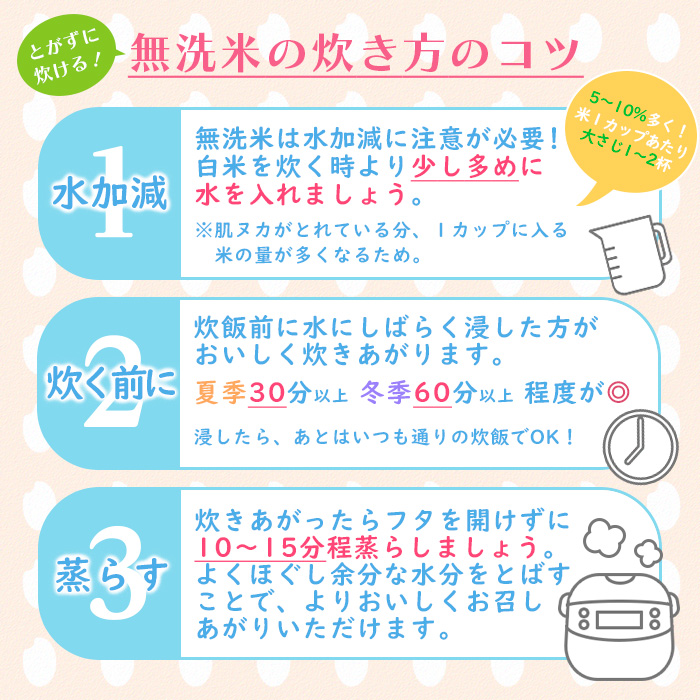 【定期便3回】山形産 【無洗米】 はえぬき 10kg(5kg×2)x3ヶ月(計30kg) FY25-477