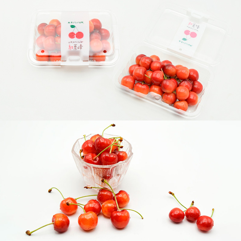 山形のさくらんぼ 紅秀峰 720g Lサイズ以上(180g×4パック) 【令和8年産先行予約】FS25-012