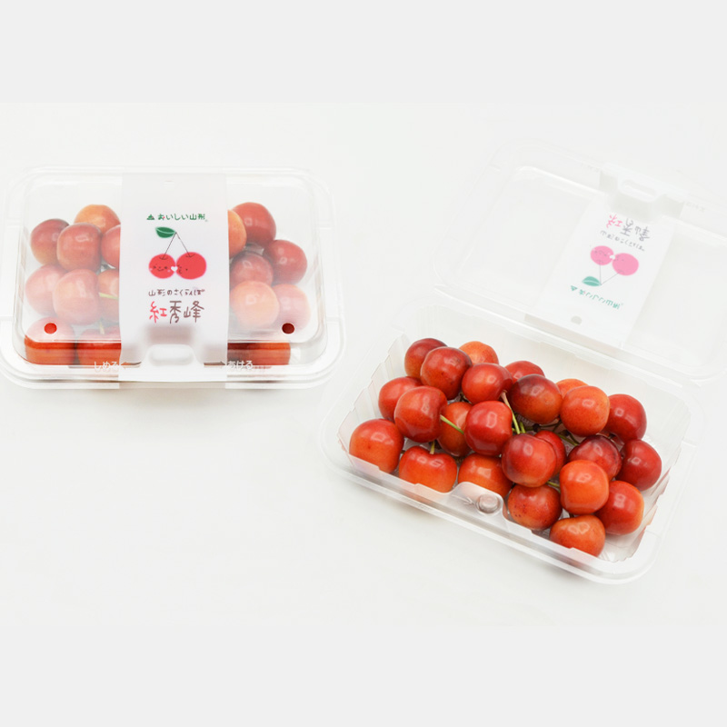 山形のさくらんぼ 紅秀峰 360g Lサイズ以上 (180g×2パック) 【令和8年産先行予約】FS25-021