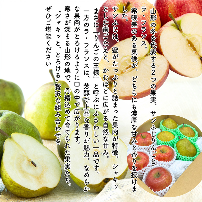 【定期便5回】やまがた果物歳時期 全5回定期便【令和8年産先行予約】FS25-087