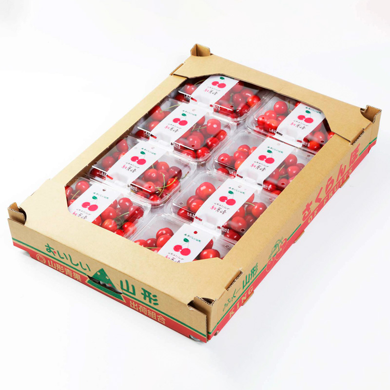 さくらんぼ 紅秀峰 L 1440g(180g×8) 【令和8年産先行予約】FS25-537