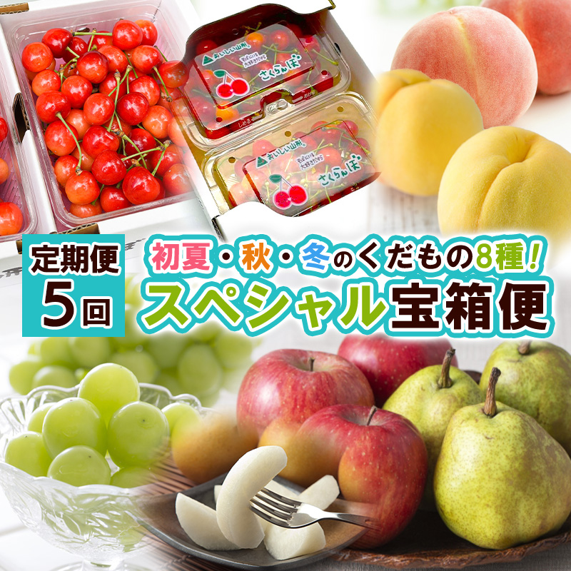 【定期便5回】スペシャル宝箱便 【令和8年産先行予約】FS25-616