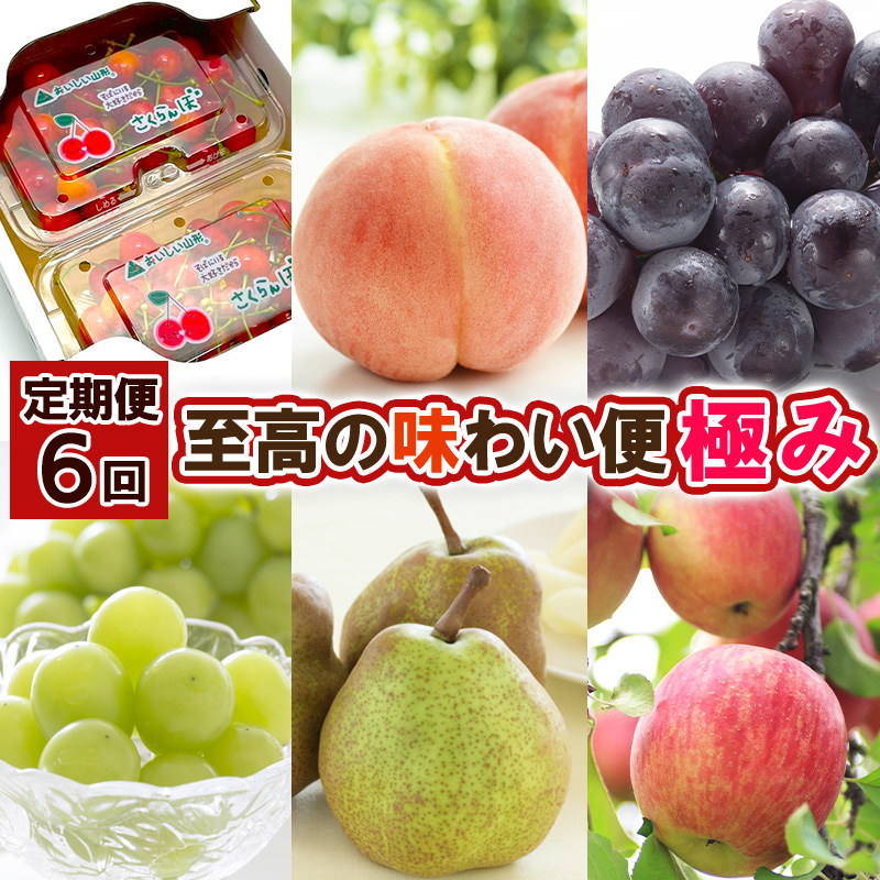 【定期便6回】至高の味わい便 極み 【令和8年産先行予約】FS25-617