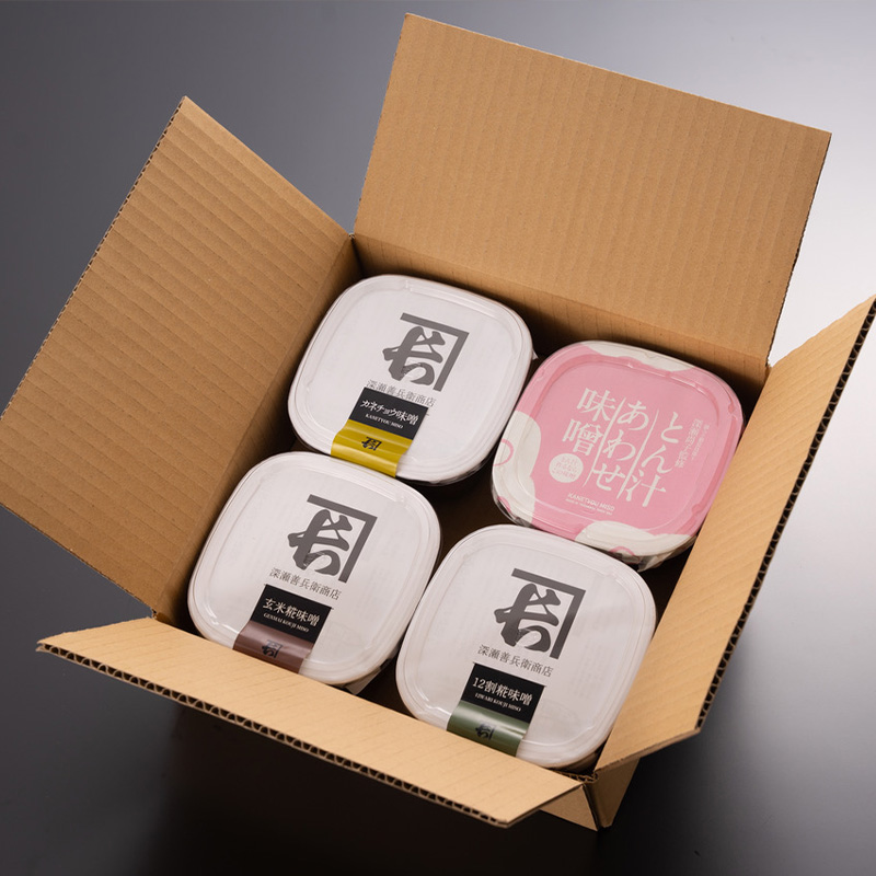 カネチョウの味噌いろいろセット2026  FZ25-927