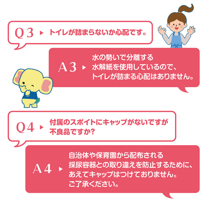 楽々おしっこゾウさん 採尿用カップ【少尿量採取対応 子供検尿 3歳児健診 幼児用 中空簡単採取 トイレに流せる】6枚 FY25-419