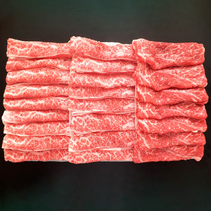 山形牛スライスセット (2種) 1kg FZ18-478