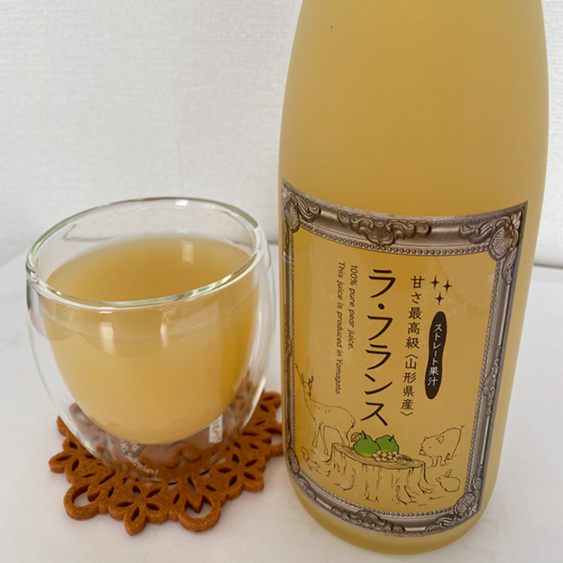 丸ごと搾った100％ジュース６本詰合せセット FZ18-754