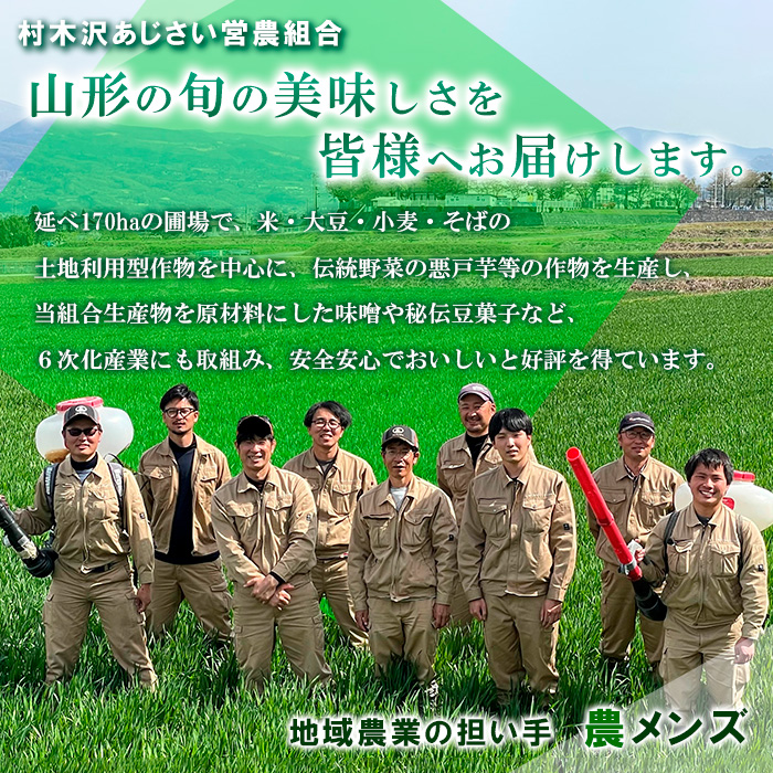 山形市の伝統野菜 村木沢の「悪戸いも」 冷凍皮むき 2kg(1kg×2袋) FY25-124